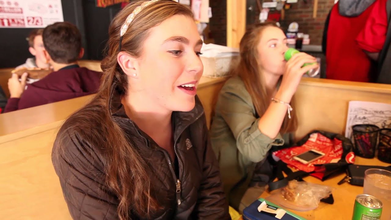 Bozeman High School students chow down at Red Tractor