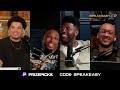 Shedeur Sanders' Rollercoaster Rookie Season: From No Reps to Starting | Speakeasy Recap