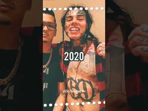 6ix9ine 2012 2021