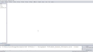 AP CS - Edhesive - Term 2 - Assignment 3 - Part 2