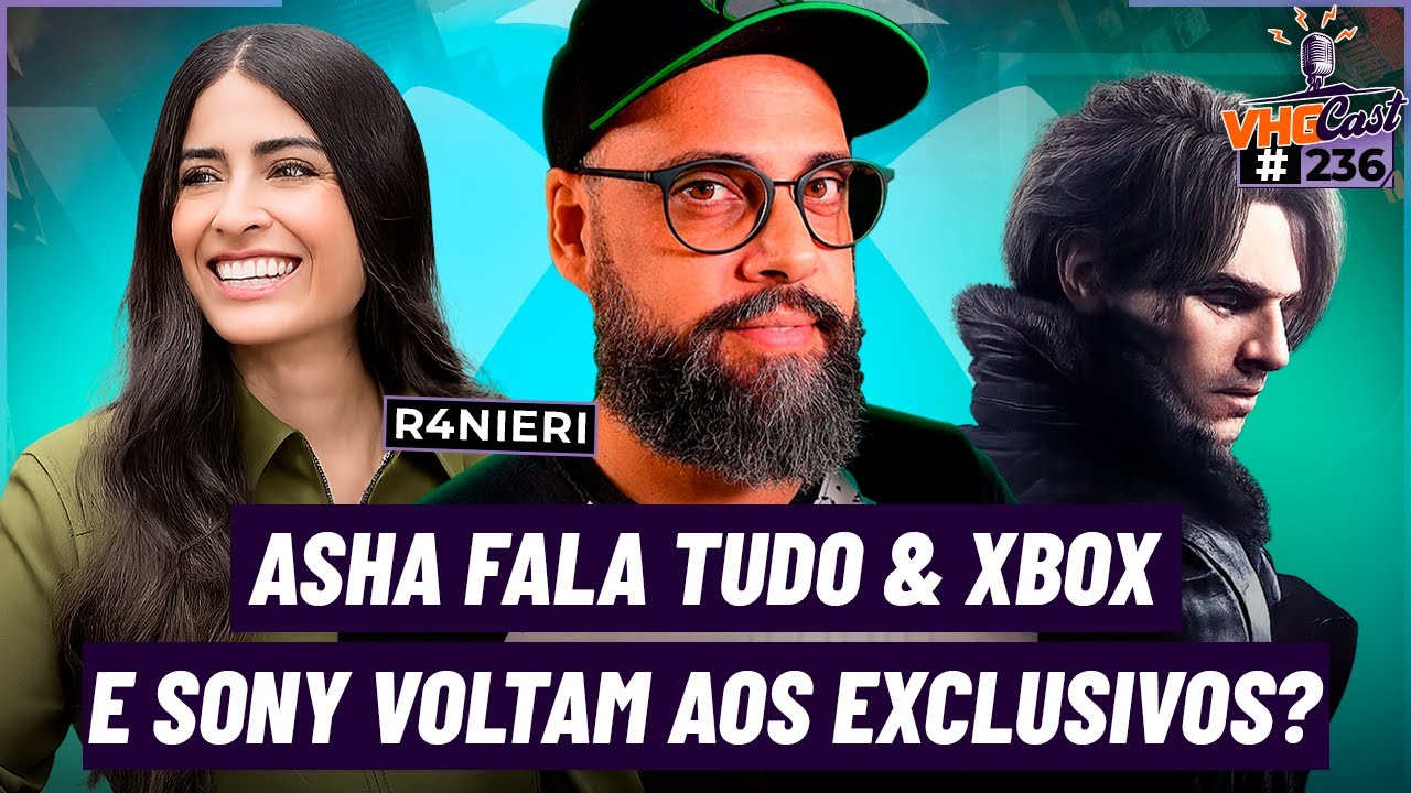 Asha Sharma fala pela 1ª vez, RE 9 LANÇOU e Sony voltando com os Exclusivos? | VHGCast 236 @r4nieri