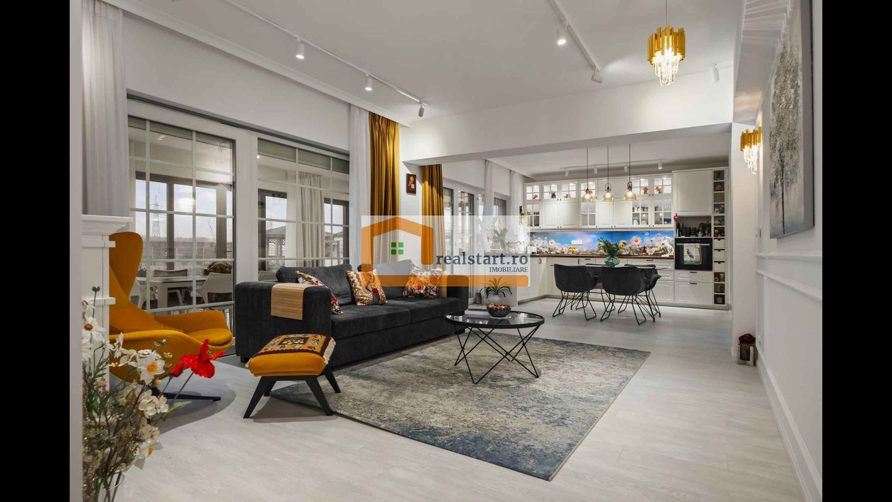 Vila de Lux în Balotești | Lângă Codrii Vlăsiei | Zonă Exclusivistă