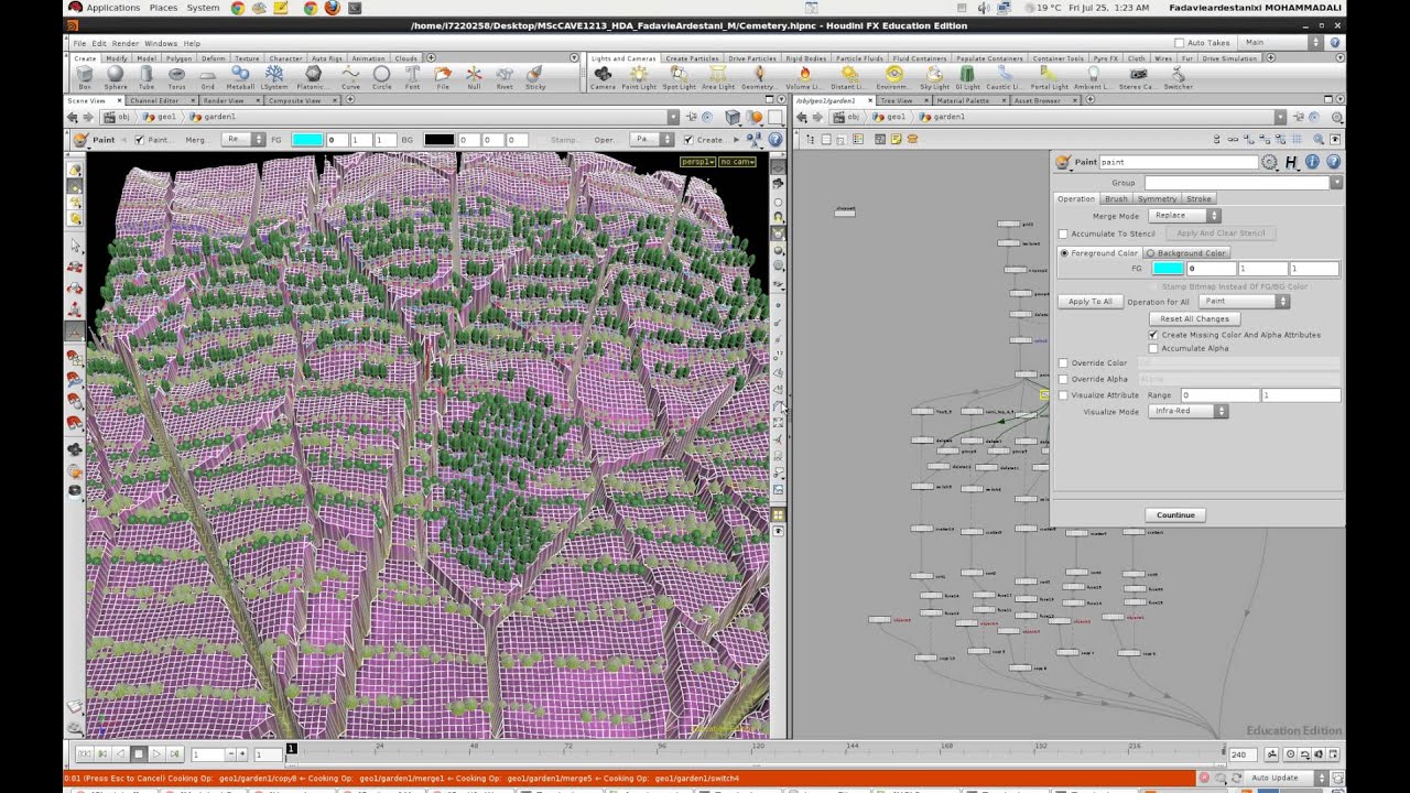Digital asset Houdini - YouTube