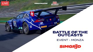 Battle of the Outcasts - The Sim Grid