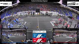 Match 3 (R1) - 2023 Festival de Robotique Regional