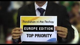 Pondahan ni Ate Pechay - Europe Edition (Live)