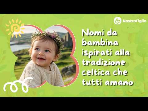 Celtic-inspired baby girl names that everyone loves