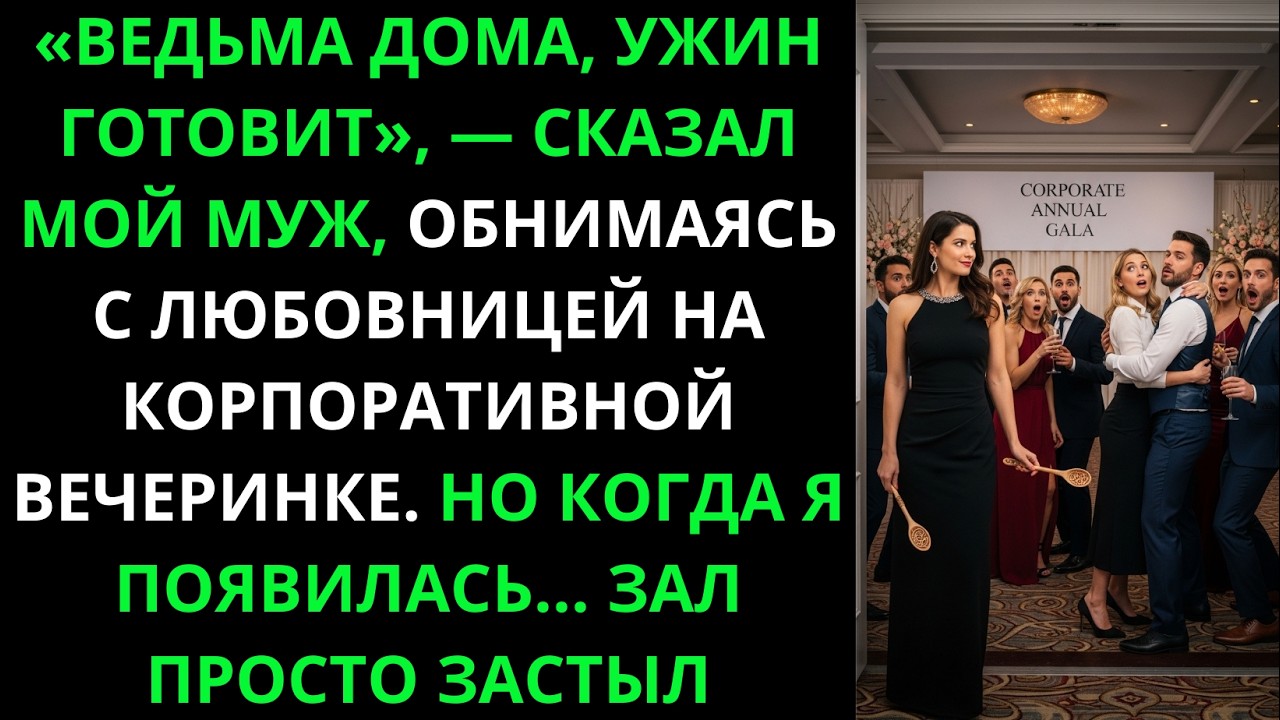 «Я пришла на вечеринку мужа… вместе с его любовницей. То, что было дальше, все запомнили надолго»