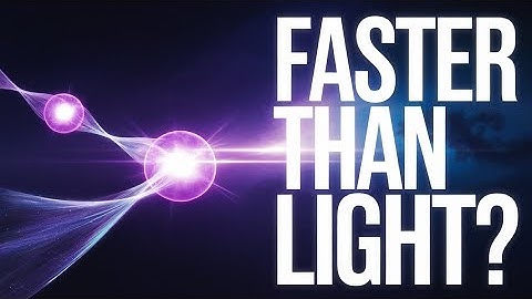 Is Quantum Entanglement Faster Than Light: Exploring the Mysteries of Physics!