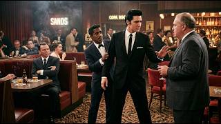 A Racist Millionaire MOCKED Sammy Davis Jr. — Elvis DID THIS and Vegas Went QUIET