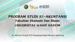 Profil Program Studi S1-Akuntansi 🔴 FEB UNWAHAS #