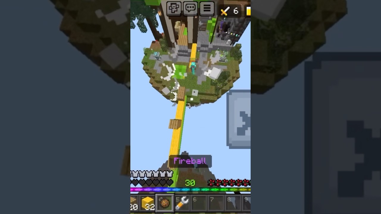 Hive Bedwars FIREBALL CLUTCH