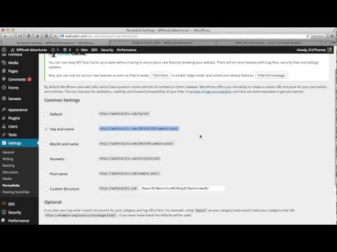 How to properly use Wordpress Permalinks for SEO