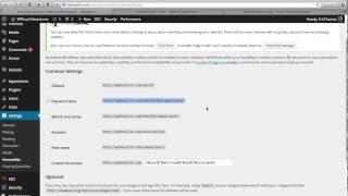 How to properly use Wordpress Permalinks for SEO