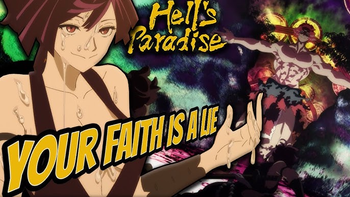 TAO! NOVO PODER DE GABIMARU! React Hell's Paradise EP. 11