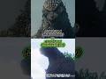 Godzilla (Minus Zero) vs Godzilla (Minus One) |#godzillaminuszero #godzillaminusone