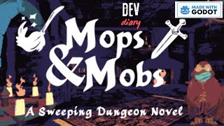 Godot Dev Diary - Mops & Mobs