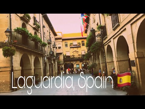 TOUR IN LAGUARDIA BASQUE COUNTRY, SPAIN 🇪🇸 #spain #travel