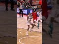Jaylin Sellers takes charge in the huddle then THROWS DOWN 😤 #chicagobulls #nba #mustsee #highlights