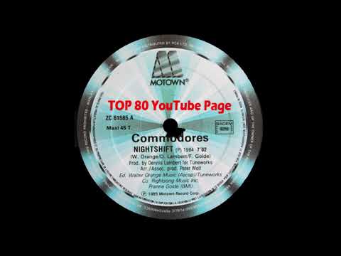 Commodores - Nightshift (Extended Version)