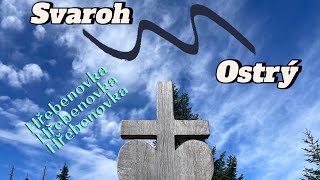 Hřebenovka Svaroh-Ostrý 4K