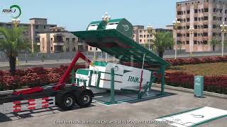 ZMY Type Intelligent Landscape Underground Garbage Compression Station A-Plus