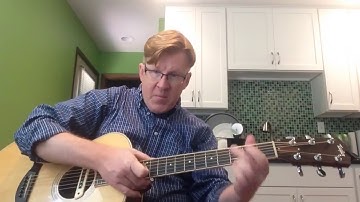 Shuffle Blues in Open G