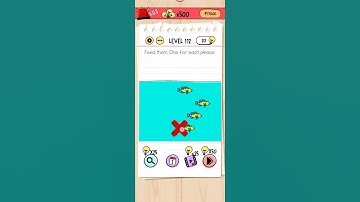 Brain test level 112