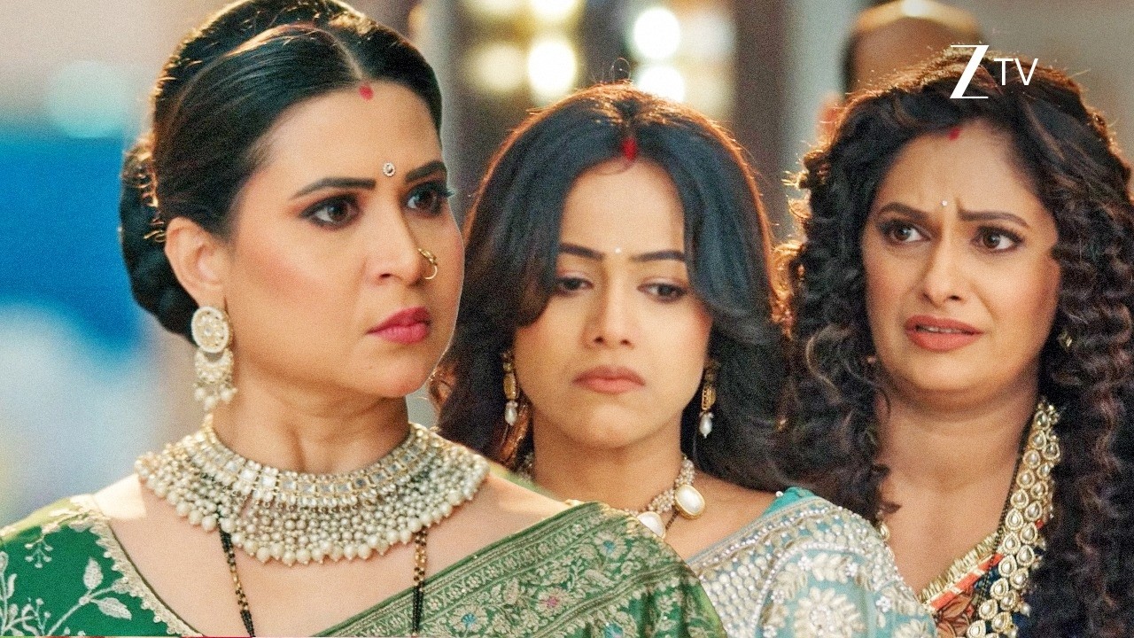 VASUDHA | चंद्रिका ने सारिका को वसुधा को बदनाम करने के लिए डांटा