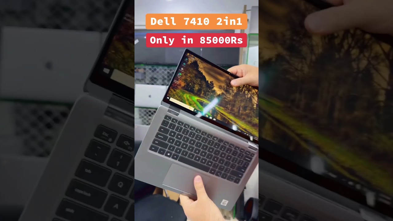 Laptop Dell Latitude 7410 16GB Intel Core i7 SSD 256GB