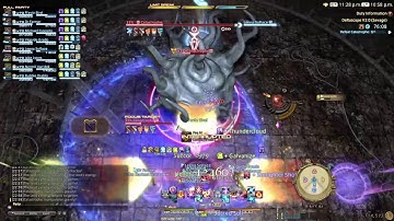 FFXIV || Deltascape V2.0 (Savage) O2S  [BLM PoV]