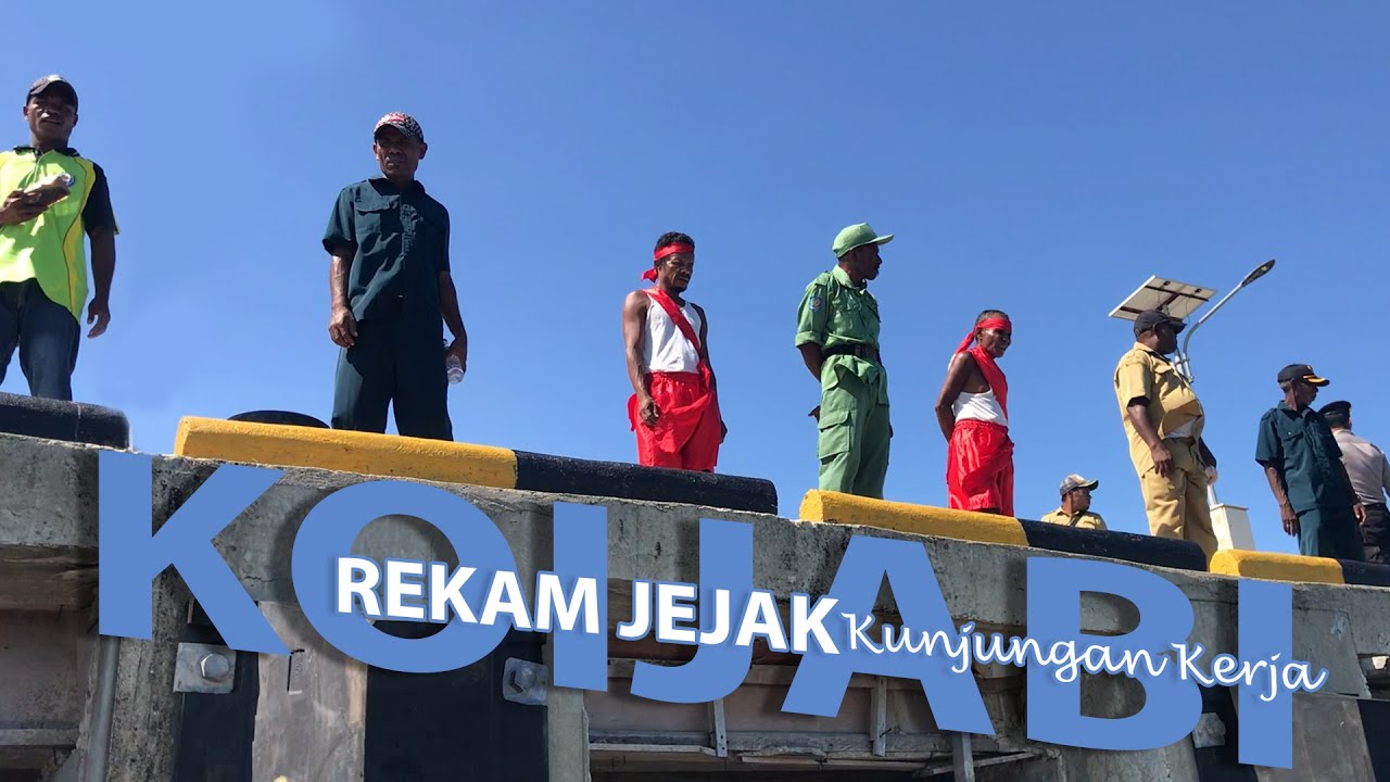 KUNKER KE PERBATASAN NEGARA ❗❗❗ POLSEK ARU TENGAH TIMUR (KOIJABI), 12 DESEMBER 2019