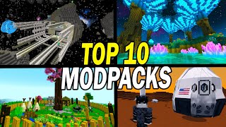 Топ-10 лучших модпаков Minecraft, в которые можно играть прямо сейчас