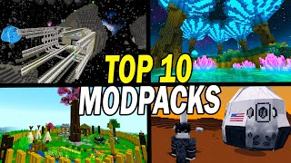 10 best Minecraft modpacks for low-end PCs (2022)