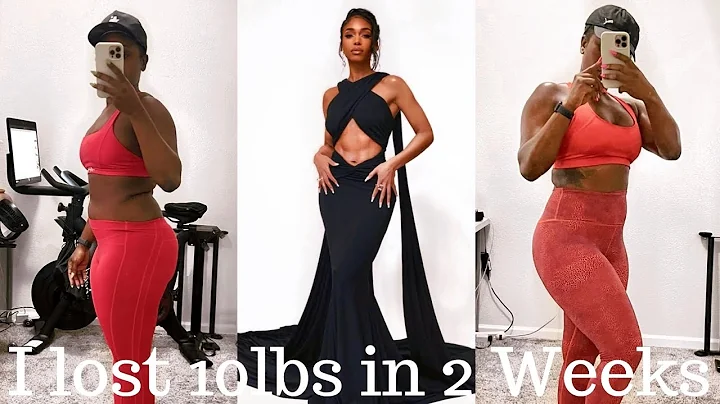 I LOST 10LBS IN TWO WEEKS | 1200 CALORIE DIET | LO...