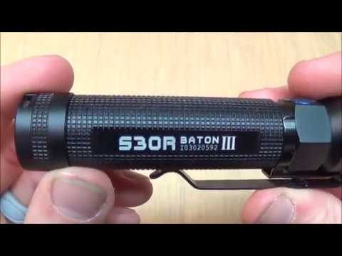 Olight S30R Baton III - Review