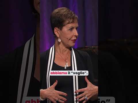 "Devo" è morto | Joyce Meyer Italiano - Dio ha un buon piano per la tua vita.