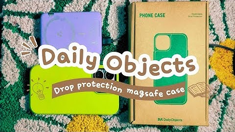 Daily objects magsafe n drop protection case for Apple iPhone 
