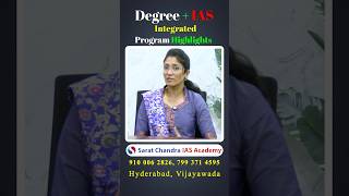 Degree + UPSC Preparation Together Is It Possible? Full Strategy Guide | Sarat Chandra IAS Academy