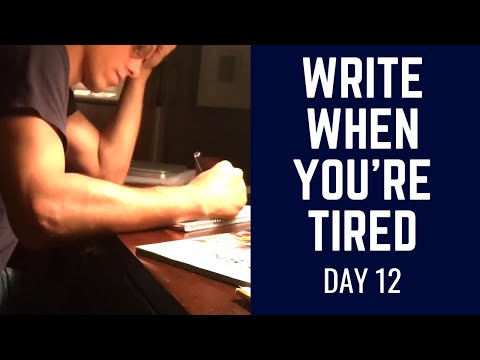 Write a Novel in a Month - Day 12 (NEVER QUIT)