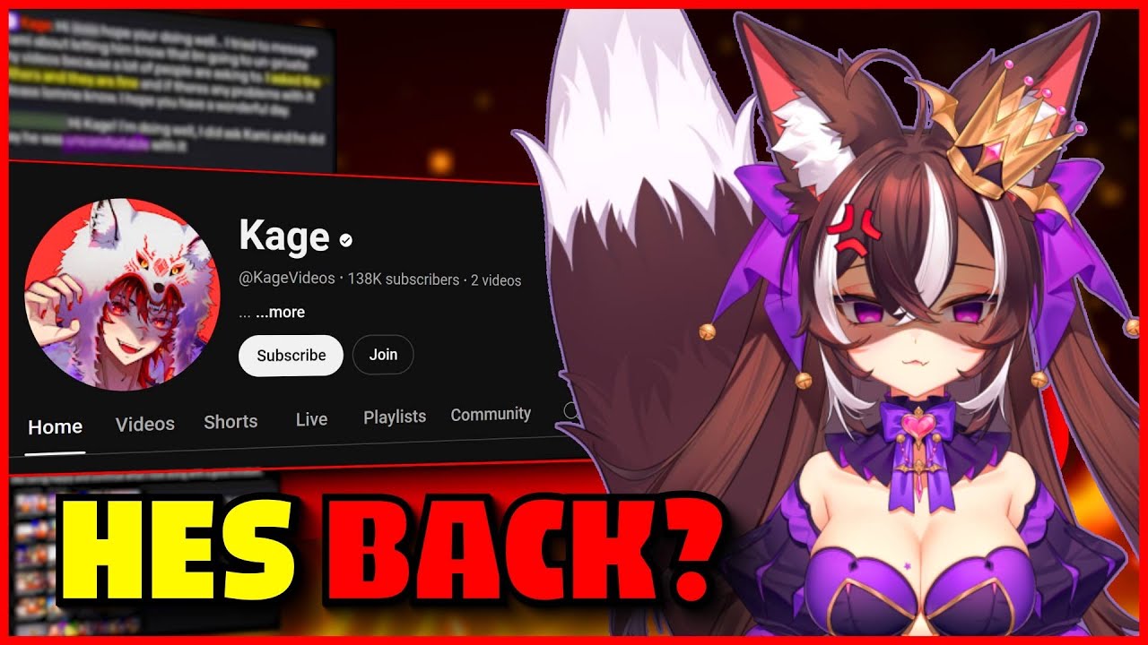 CANCELLED Vtuber Returns to Streaming?!