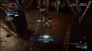 Warframe: Perform 20 downed Finisher attacks