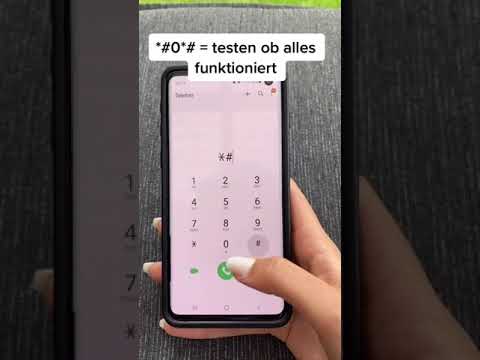 Video: Wie heißt die Tastatur eines Telefons?