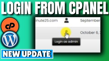 How to login wordpress from cpanel 2025 | New Update