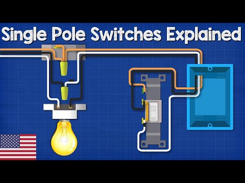 Light Wiring Diagram Single Pole Wiring Switch from i.ytimg.com