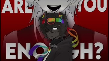 Are you man enough? || UNSTABLE UNIVERSE ANIMATIC (spoke pov) || READ DESC !! 