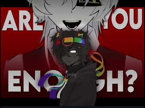 Are you man enough? || UNSTABLE UNIVERSE ANIMATIC (spoke pov) || READ DESC !! 