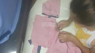 Disassembling a Garment