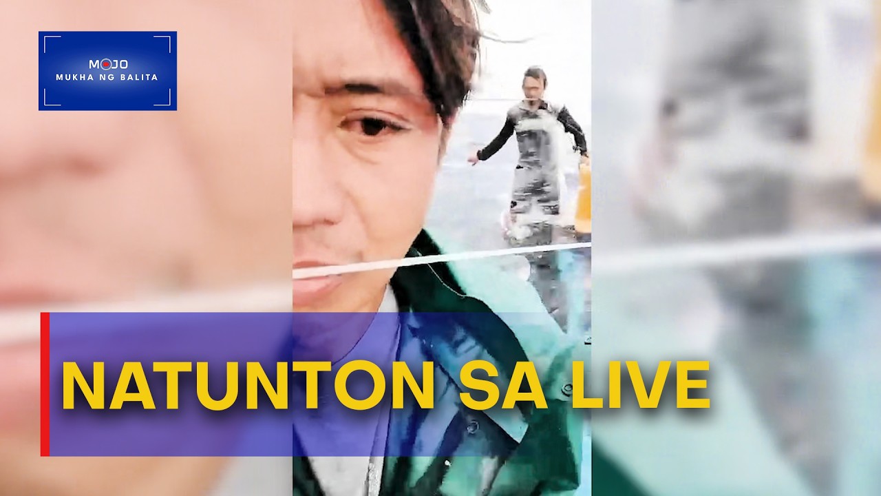 Dalawang mangingisda, nag-live sa social media para mailigtas sa tumaob na bangka  | Mukha ng Balita