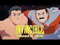Mark vs. Thragg | Invincible Season 4 | Clip | Prime Video